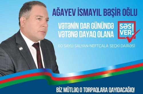 “Səsinizə sahib çıxmaq Prezidentə dəstəkdir, səsinizin oğurlanmasına imkan verməyin”