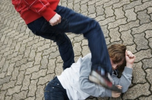 Bakının mərkəzindəki oteldə qadını döydülər