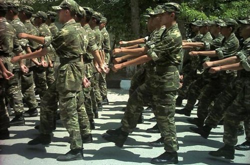 Bu gün hərbi hissələrdə “Açıq qapı” günü keçirilir