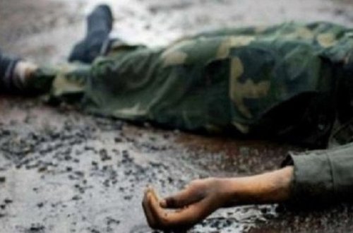 Erməni hərbçi yaralandı