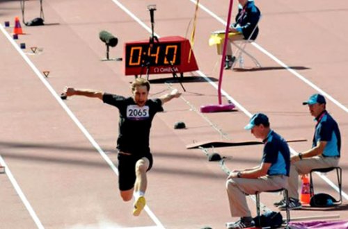 İdmançımız dünya çempionu oldu