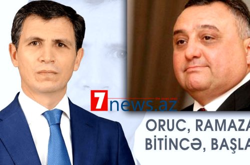 Zahid Oruc həbs oluna bilər