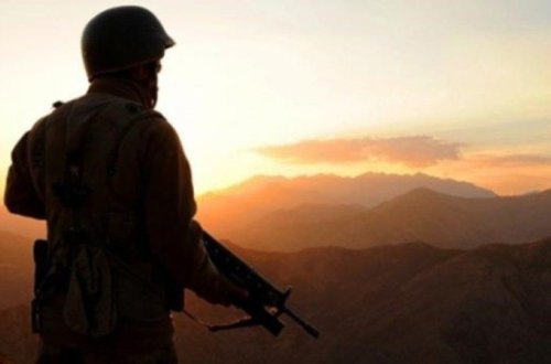 Düşmən 92 atəş zərbəsi ilə susdurulub