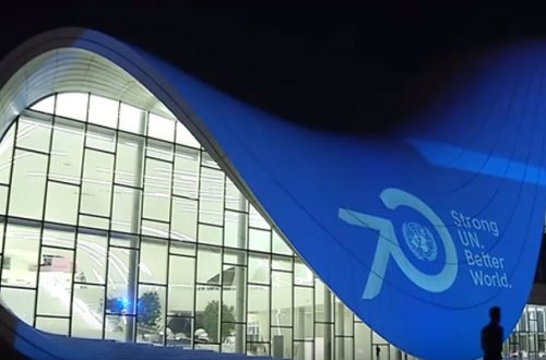 Bakı BMT-nin yubileyini belə qeyd edir