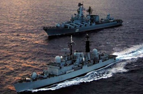 İran və Rusiya Xəzərdə birgə hərbi təlim keçirəcək