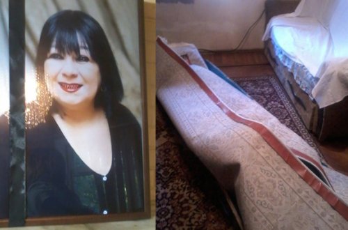 Dünyasını dəyişmiş Əməkdar artistimizin