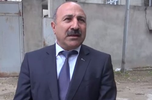 “Torpağımı zəbt edib dedilər Eldar Mahmudova villa tikirlər”