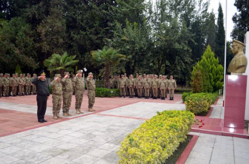 Cəbhədə mənəvi-psixoloji hazırlıq mövzusunda konfrans keçirilib