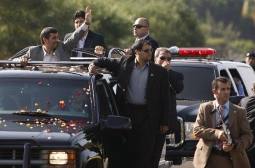 Mahmud Əhmədinejadın cangüdəni Suriyada öldürüldü