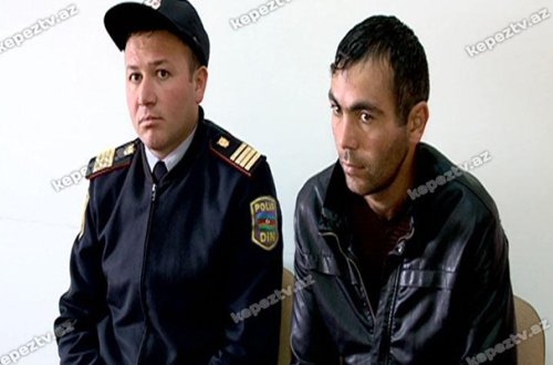 Əyləncə üçün əmisinin evindən oğurluq etdi