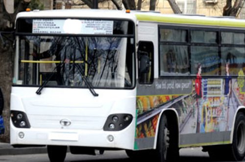 Bakıda avtobus qəza törətdi