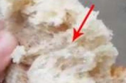 Bakıda çörəyin içindən görün nə çıxdı