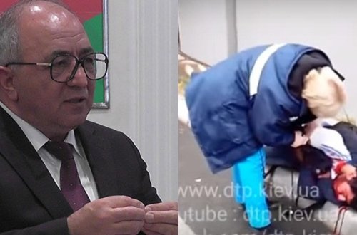 Azərbaycanın yüksək vəzifəli məmurunun oğlu qəzaya düşdü