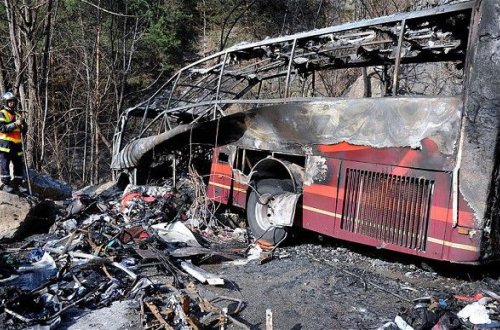 Fransada qəza: 40-dan çox ölən var