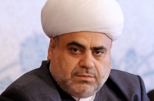 Allahşükür Paşazadə Başqırdıstanın rəhbəri ilə görüşüb