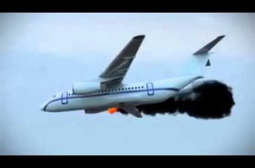 Təyyarə qəzalarından sağ çıxmaq üçün MÜKƏMMƏL İDEYA