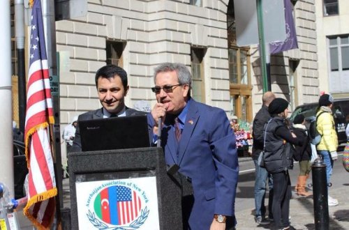 Azərbaycan-Nyu York Assosiasiyası 18 Oktyabr Müstəqillik Gününü belə qeyd etdi