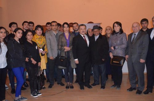 Aydın Mirzəzadə seçiciləri ilə möhtəşəm görüş keçirdi