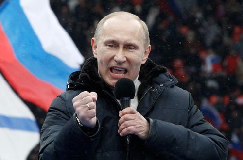 Putin Rusiyanın Suriyadakı əməliyyatının məqsədini açıqlayıb