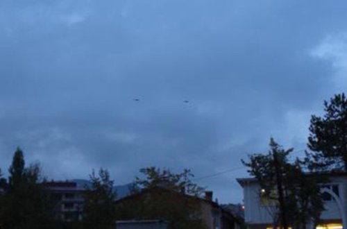 Türkiyədə əsgərləri ildırım vurdu