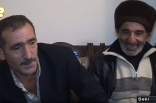 Şəkidə qəbirdə qızıl axtaranlar tutuldu