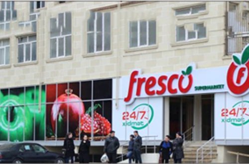 “Fresco” supermarketlər şəbəkəsindən