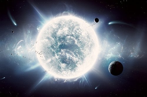 Alimlər planetləri dağıdan “Ölüm ulduzu” kəşf etdilər