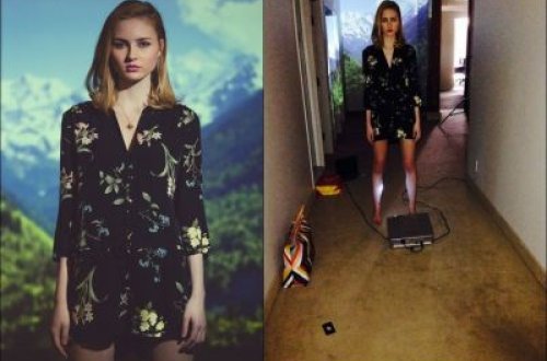 Bu fotoların görünməyən tərəflərində - nələr varmış!