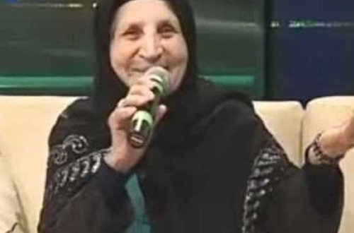 Xanım nənə öldü