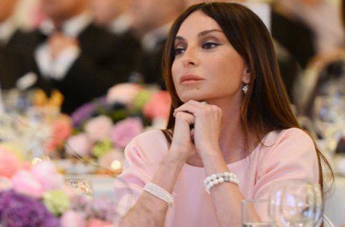 Mehriban Əliyeva nüfuzlu mükafata namizəd oldu