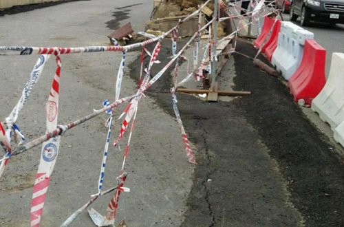 Baş geoloq avtovağzaldakı sürüşmə haqda