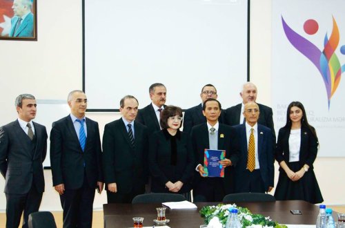 İndoneziya Respublikasının nümayəndə heyəti Multikultiralizm Mərkəzində qonaq olub