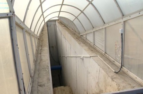 Daha bir avtomobil yolunda səth suları problemi aradan qaldırılıb