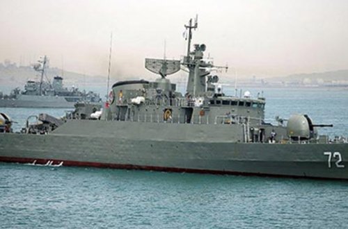3 İran hərbi gəmisi Rusiya limanında