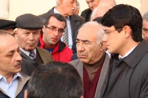 Fuad Muradovun Xətai seçiciləri ilə möhtəşəm görüşü