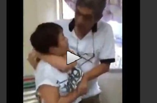 Arvad ərini məşuqəsi ilə birlikdə yaxaladı