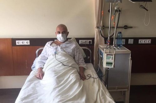 Əməliyyat öncəsi hacı Nurandan kövrək sözlər