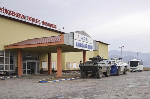 Türkiyədə partlayış