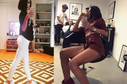 Müğənni yarıçılpaq fotosunu yaydı - 