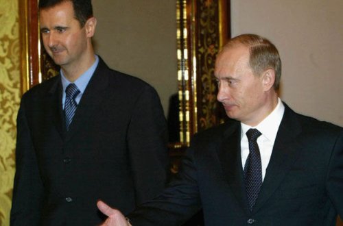 Əsəd Putinə Suriyanın xilası üçün təşəkkür etdi