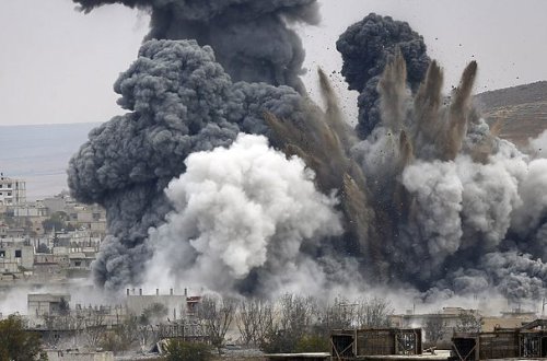 Rusiya İŞİD-in 750 obyektini məhv edib