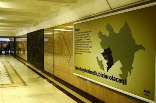 Metroda erməni işğalı ilə mübarizə