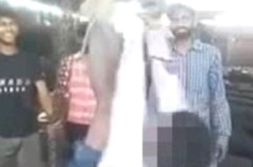 Oğurluq edən işçisini ölənə kimi döydü