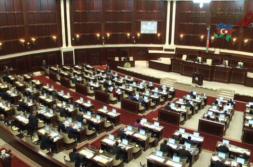 Milli Məclis qərar qəbul etdi