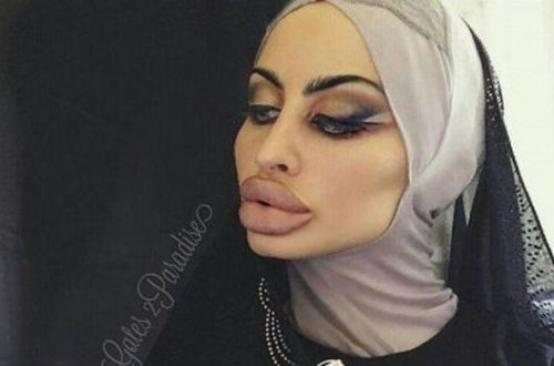 İnstaqramın silikonlu 