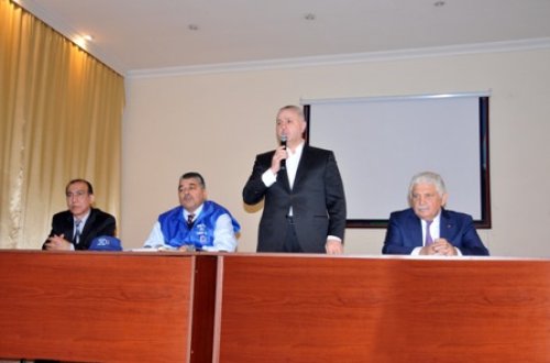 Ülvi Quliyevin seçiciləri ilə möhtəşəm görüşü