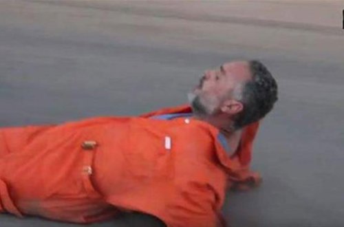 İŞİD iki nəfəri belə cəzalandırdı