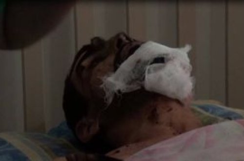 Tovuzda iki sakin minaya düşdü