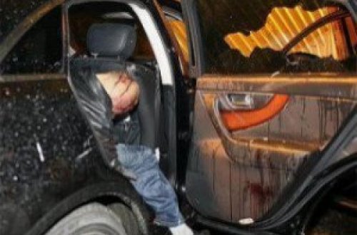 “Lexus”da öldürülən qardaşların anası