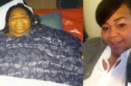 Dünyanın ən kök qadını 230 kq arıqladı